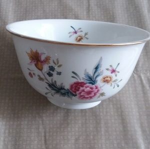 Avon American Heirloom 1981 Indepen Day Bowl VTG